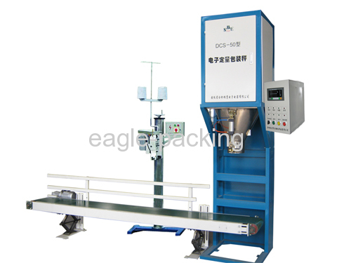 packaging machine and packing machine