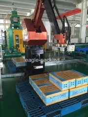 XY-SR210 palletizing robot and high level palletizer/ stacking machine