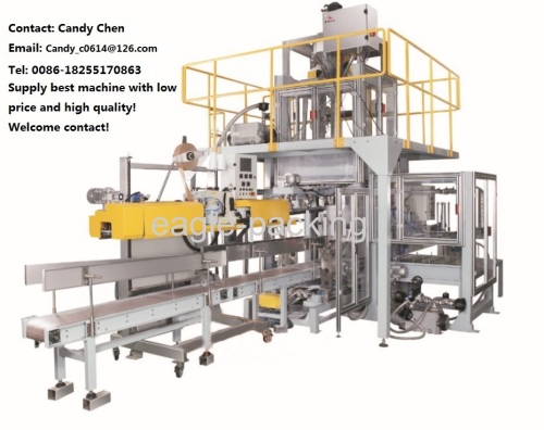 rice packaging machine and automatic bagging machine / weighing filling