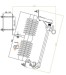 Porcelain type drop out fuse cutout 33-36kv