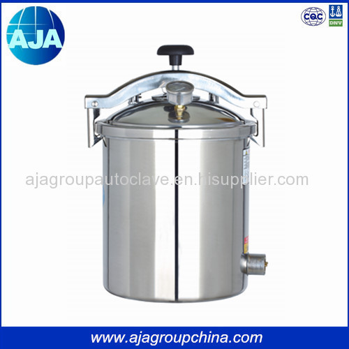 AJA Group Hand Wheel Steam Sterilizer