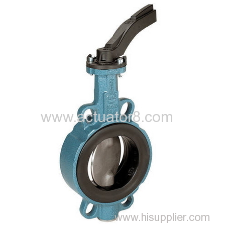 EBRO Armaturen butterfly valve