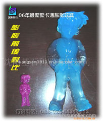 Cartoon Crystal Soil Inflated Toys Crystal Soil