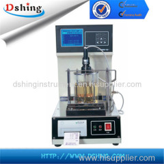 Automatic Asphalt Softening Point Tester