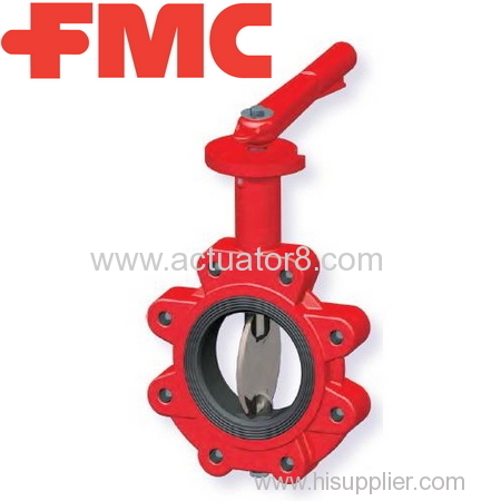 FMC butterfly valve FMC butterfly valve