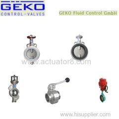 GEKO butterfly valve GEKO butterfly valve