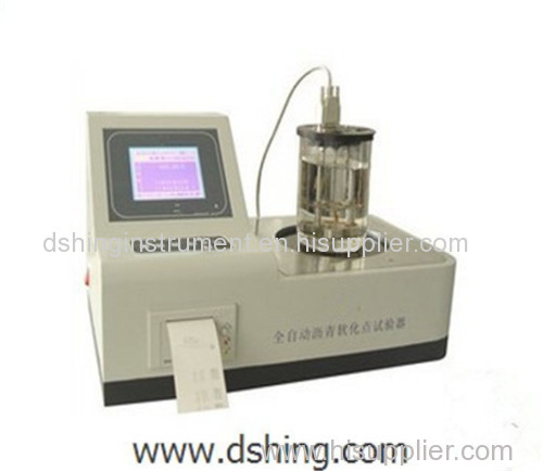 2806J Fully-automatic Asphalt Softening Point Tester