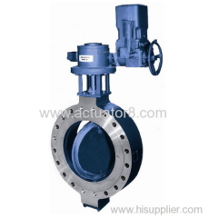 Henry Pratt butterfly valve