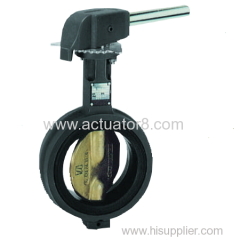 Saunders butterfly valve Saunders butterfly valve