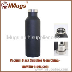 Custom dual-wall vacuum bottle thermo