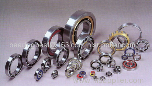 QJ218 high precision angular contact ball bearing