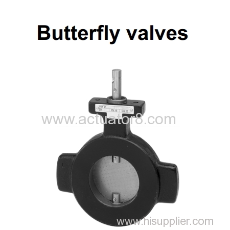 Siemens butterfly valve Siemens butterfly valve