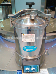 Hand Wheel Type Portable Medical Autoclave