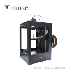 FDM Desktop Mix Color Printign 3D Printer Machine