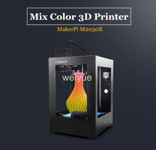 FDM Desktop Mix Color Printign 3D Printer Machine