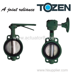 TOZEN butterfly valve TOZEN butterfly valve