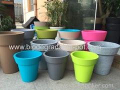 Environmental plant flower pots