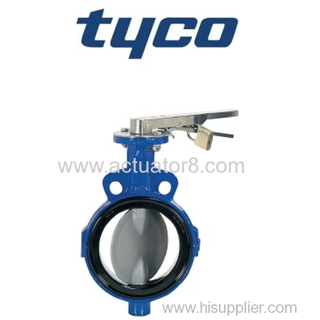Tyco butterfly valve Tyco butterfly valve