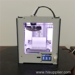 Jennyprinter Heatbed Single Nozzle Small Size 3D Printer Machine