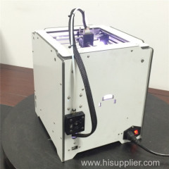 Jennyprinter Heatbed Single Nozzle Small Size 3D Printer Machine
