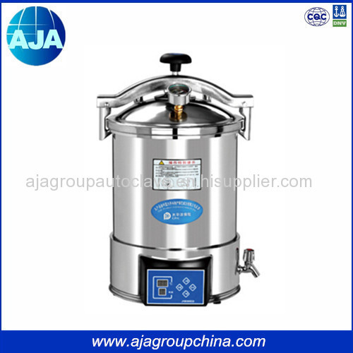 AJA Group Digital Display Portable Autoclave