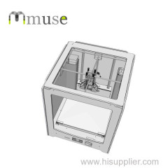 High Precision Fast Prototyping 3D Printer Machine