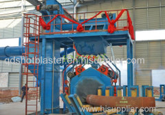 Qingdao Supplier Unique Technology Elbow Shot Blasting Machine