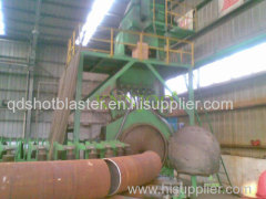 Qingdao Supplier Unique Technology Elbow Shot Blasting Machine