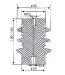 ZJ1-10Q-270-70 X 30 For power cable