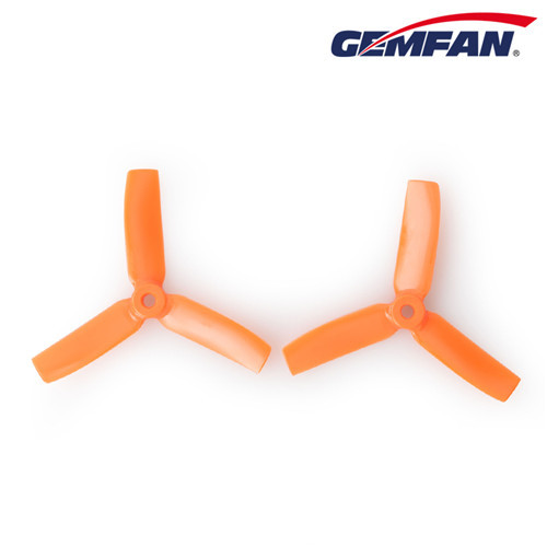 3 blades 4x4 inch PC drone bullnose rc propeller