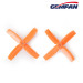 Gemfan 4x4 Inch PC Propellers (4 pc pack - 2 CCW & 2 CW)