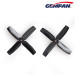 4 blades 4 inch 4x4 bullnose pc props for remote control model