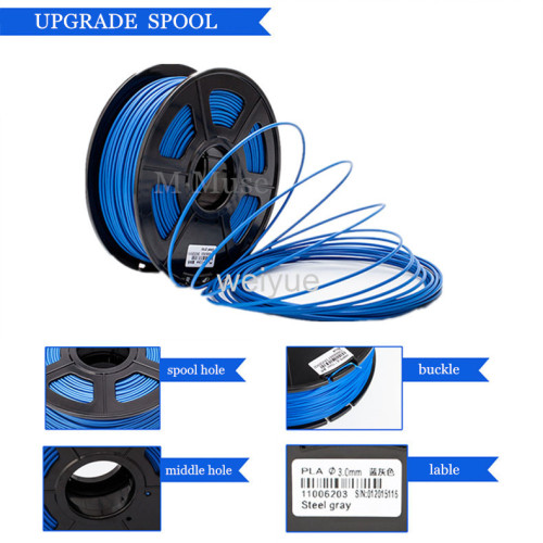 1.75mm 3mm 1kg 3D Printer Material PLA