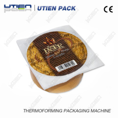 Tray Cheese Packaging Machine
