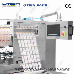 Tray Cheese Packaging Machine