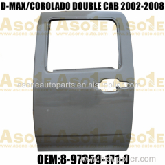 China Factory Wholesale Japanese Pickup D-MAX Double Cabin Rear Door OEM 8-97359-171-0