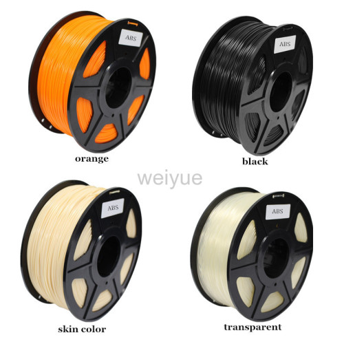 3D Printer Plastic Material 1.75mm/3mm ABS On Sale