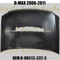 ISUZU PICK-UP Truck D-MAX Body Parts Hood With Turbo Hole OEM 8973637810