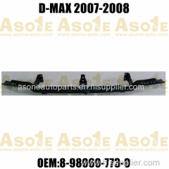 PICKUP Truck Body Parts Steel Bumper Reinforcement Upper D-MAX 2007-2008 OEM 8-98060-773-0