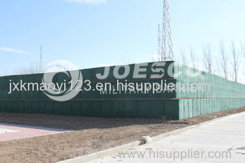military sand wall/camp bastion army/JOESCO bastion