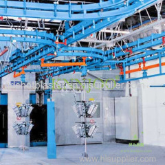 HIgh Efficiency Equipment Chain Type Shot Blasting Machine