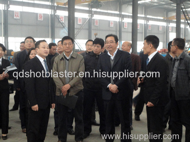 Leaders Visited Company&Guided Works
