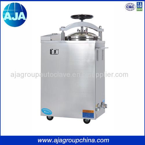 Pulsation Vacuum Automatic Type Autoclave Vertical