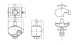 ABC Cable Fittings Piecring Cable Clamp