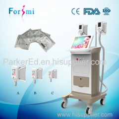 2016 hottest manufacturer price 15 inch big screen Fat Freeze Machines Cryolipolysis Laser