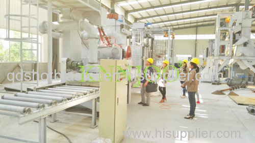 Good Quality And Resonable Price Equipment Marble Shot Blasting Machine