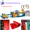 plastic sheet extruding machine for 1000MM