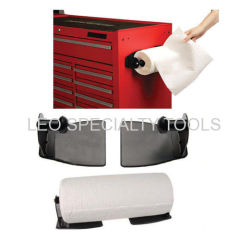 Magnetic Paper Towel Holder Steel Kitchen Workshop Houseware Refrigerator Mount