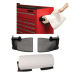 Magnetic Paper Towel Holder for Kitchen or Workshop