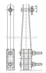 4 Core Clamp For power cable